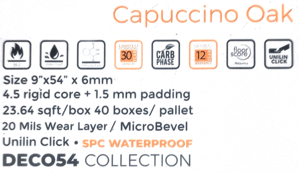 DECO54 COLLECTION (CAPUCCINO OAK) - Image 3