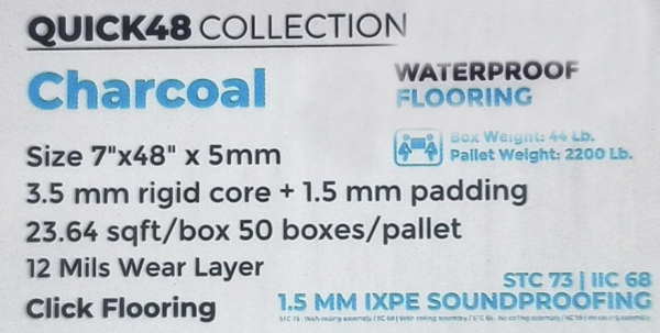 QUICK48 COLLECTION (CHARCOAL) - Image 3