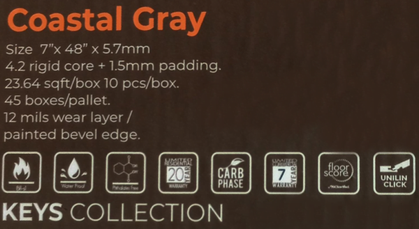 KEYS COLLECTION (COASTAL GRAY) - Image 3