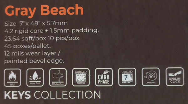 KEYS COLLECTION (GRAY BEACH) - Image 3