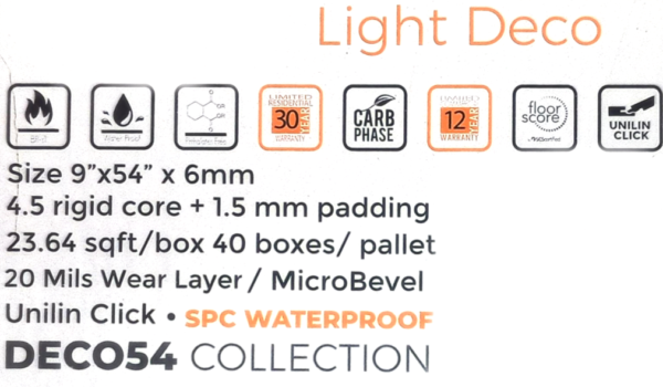 DECO54 COLLECTION (LIGHT DECO) - Image 3