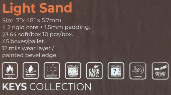 KEYS COLLECTION (LIGHT SAND) - Image 3