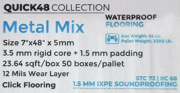 QUICK48 COLLECTION (METAL MIX) - Image 3