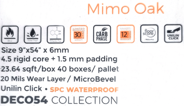DECO54 COLLECTION (MIMO OAK) - Image 3