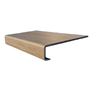 DOUBLE ROUNDED FLUSH (STEPS)